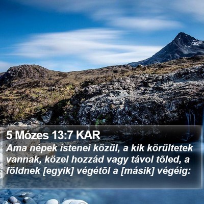5 Mózes 13:7 KAR Bible Verse Image