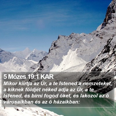 5 Mózes 19:1 KAR Bible Verse Image