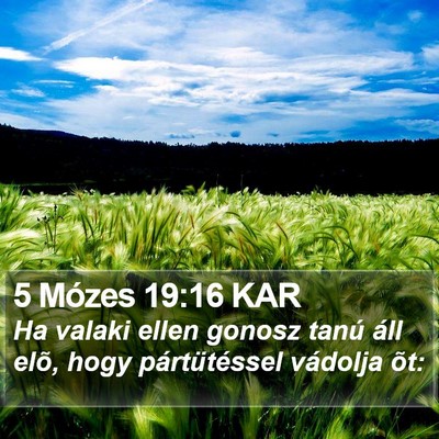 5 Mózes 19:16 KAR Bible Verse Image