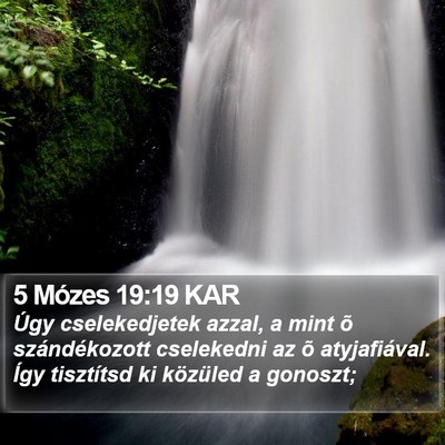 5 Mózes 19:19 KAR Bible Verse Image