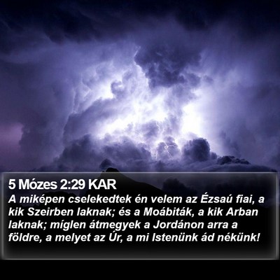 5 Mózes 2:29 KAR Bible Verse Image