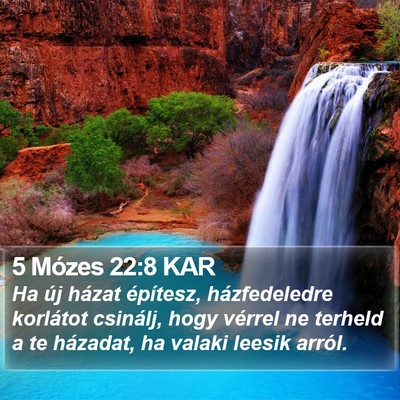 5 Mózes 22:8 KAR Bible Verse Image
