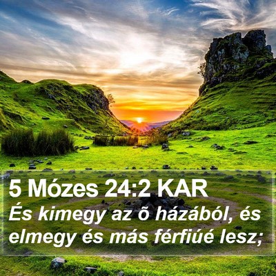 5 Mózes 24:2 KAR Bible Verse Image