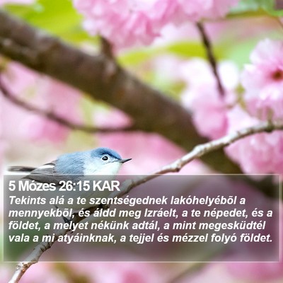 5 Mózes 26:15 KAR Bible Verse Image
