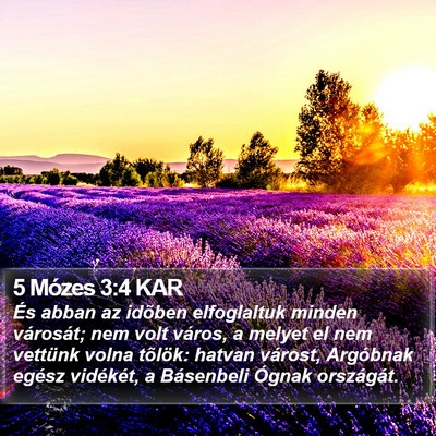 5 Mózes 3:4 KAR Bible Verse Image