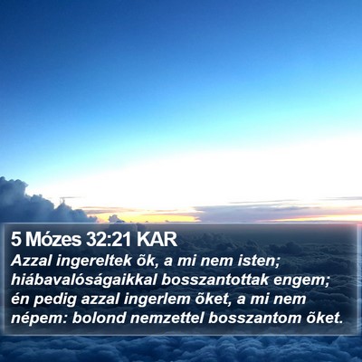 5 Mózes 32:21 KAR Bible Verse Image