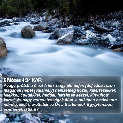 5 Mózes 4:34 KAR Bible Verse Image