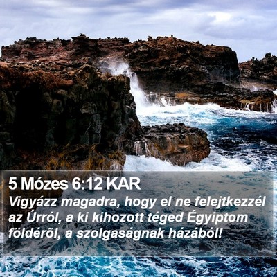 5 Mózes 6:12 KAR Bible Verse Image