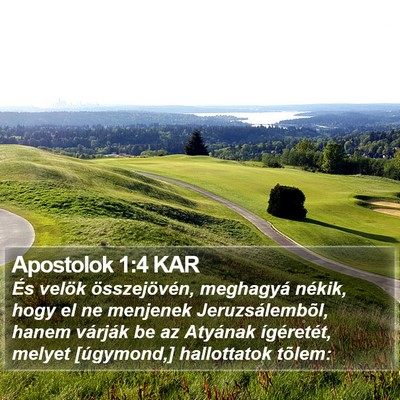 Apostolok 1:4 KAR Bible Verse Image