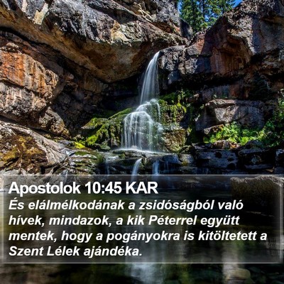 Apostolok 10:45 KAR Bible Verse Image