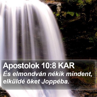Apostolok 10:8 KAR Bible Verse Image