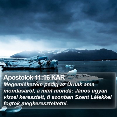 Apostolok 11:16 KAR Bible Verse Image
