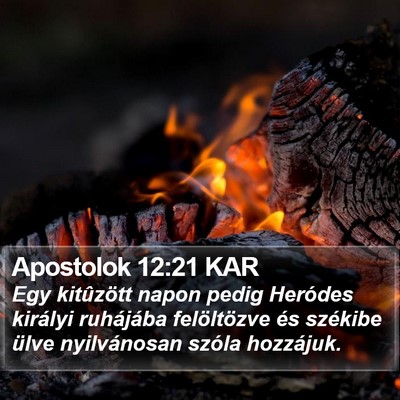 Apostolok 12:21 KAR Bible Verse Image