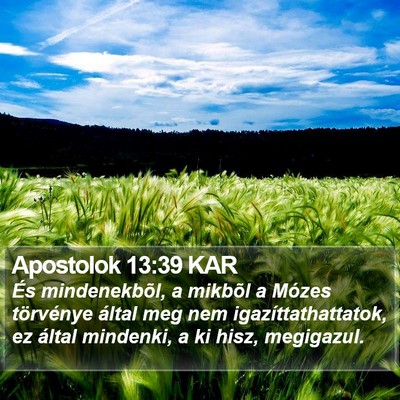 Apostolok 13:39 KAR Bible Verse Image