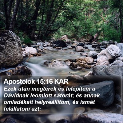 Apostolok 15:16 KAR Bible Verse Image