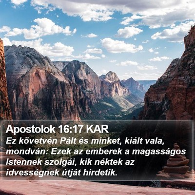 Apostolok 16:17 KAR Bible Verse Image