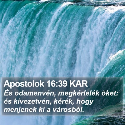 Apostolok 16:39 KAR Bible Verse Image