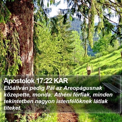 Apostolok 17:22 KAR Bible Verse Image