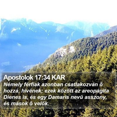 Apostolok 17:34 KAR Bible Verse Image