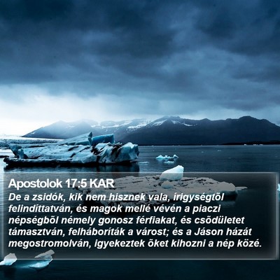 Apostolok 17:5 KAR Bible Verse Image