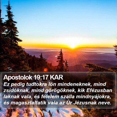 Apostolok 19:17 KAR Bible Verse Image