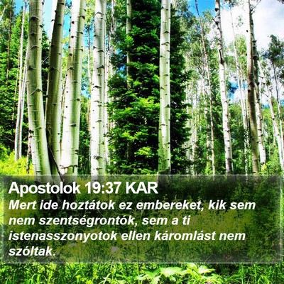 Apostolok 19:37 KAR Bible Verse Image