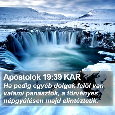 Apostolok 19:39 KAR Bible Verse Image