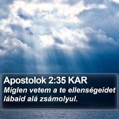 Apostolok 2:35 KAR Bible Verse Image