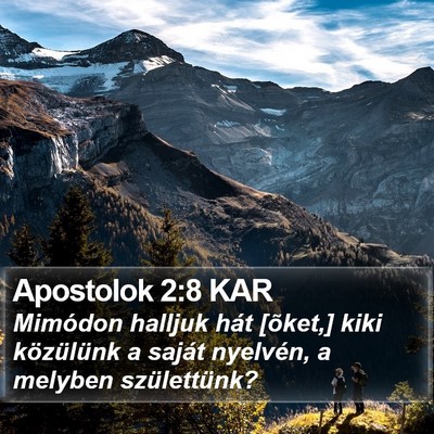 Apostolok 2:8 KAR Bible Verse Image