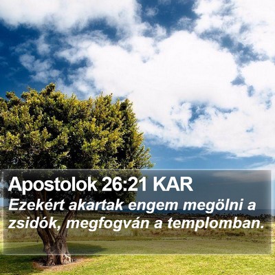 Apostolok 26:21 KAR Bible Verse Image