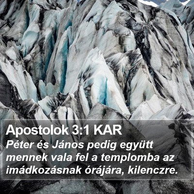 Apostolok 3:1 KAR Bible Verse Image