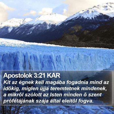 Apostolok 3:21 KAR Bible Verse Image