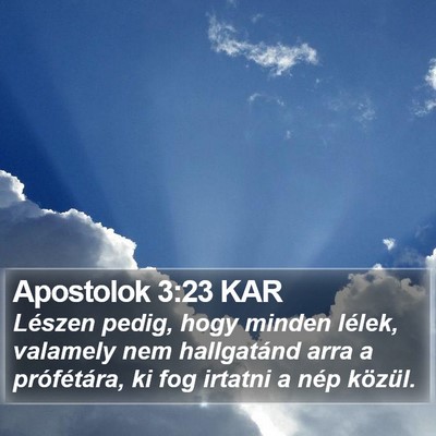 Apostolok 3:23 KAR Bible Verse Image