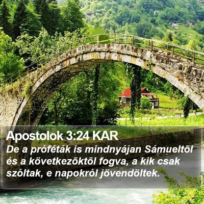 Apostolok 3:24 KAR Bible Verse Image