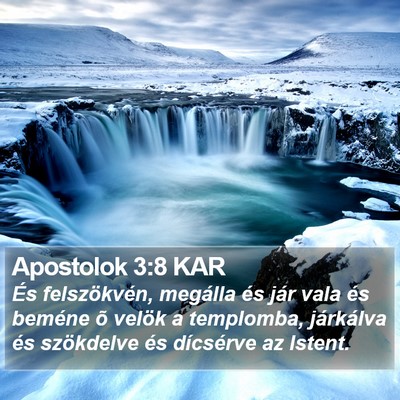 Apostolok 3:8 KAR Bible Verse Image