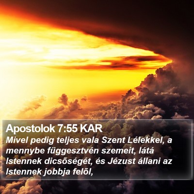Apostolok 7:55 KAR Bible Verse Image