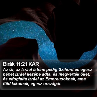 Bírák 11:21 KAR Bible Verse Image