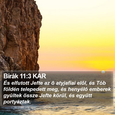 Bírák 11:3 KAR Bible Verse Image