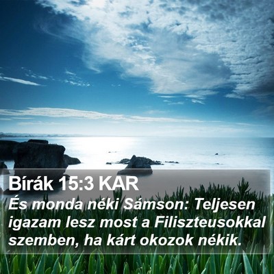 Bírák 15:3 KAR Bible Verse Image