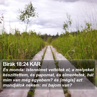 Bírák 18:24 KAR Bible Verse Image