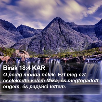 Bírák 18:4 KAR Bible Verse Image