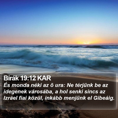 Bírák 19:12 KAR Bible Verse Image