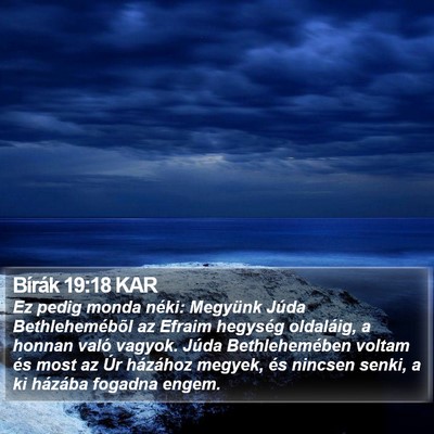 Bírák 19:18 KAR Bible Verse Image