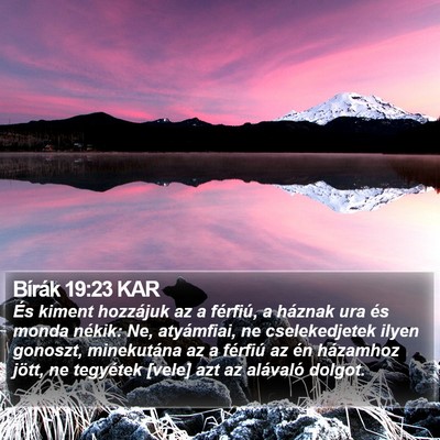 Bírák 19:23 KAR Bible Verse Image