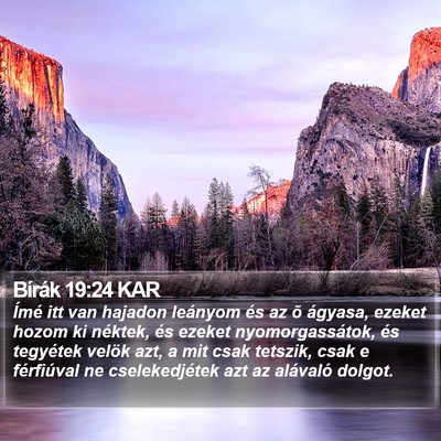 Bírák 19:24 KAR Bible Verse Image