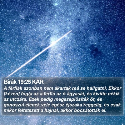Bírák 19:25 KAR Bible Verse Image
