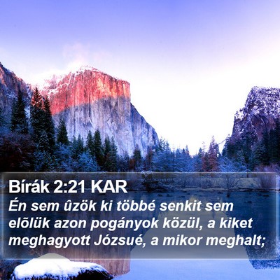 Bírák 2:21 KAR Bible Verse Image