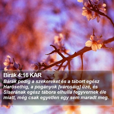 Bírák 4:16 KAR Bible Verse Image