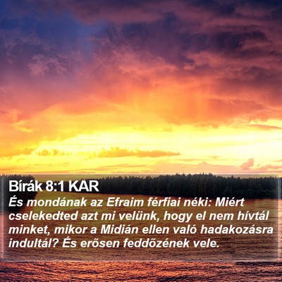Bírák 8:1 KAR Bible Verse Image