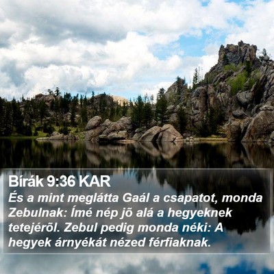 Bírák 9:36 KAR Bible Verse Image
